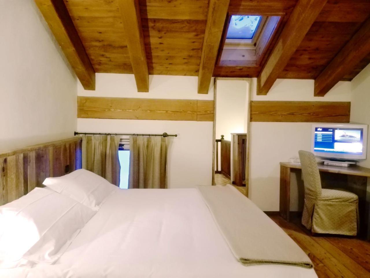 Le Miramonti Hotel Restaurant & Wellness La Thuile Eksteriør bilde