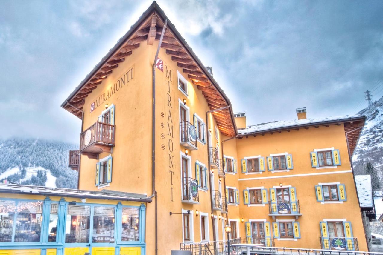 Le Miramonti Hotel Restaurant & Wellness La Thuile Eksteriør bilde