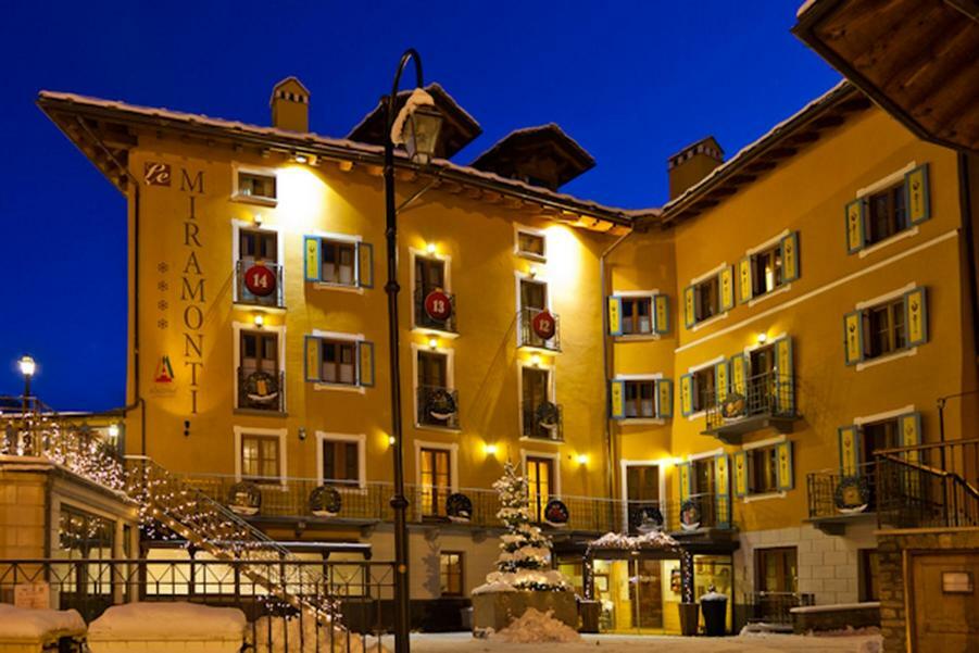 Le Miramonti Hotel Restaurant & Wellness La Thuile Eksteriør bilde