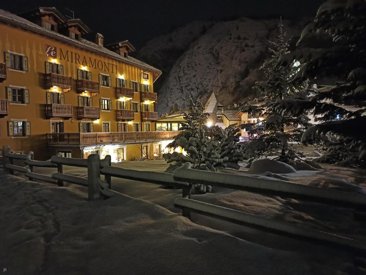 Le Miramonti Hotel Restaurant & Wellness La Thuile Eksteriør bilde